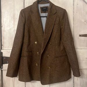 JCrew wool jacket